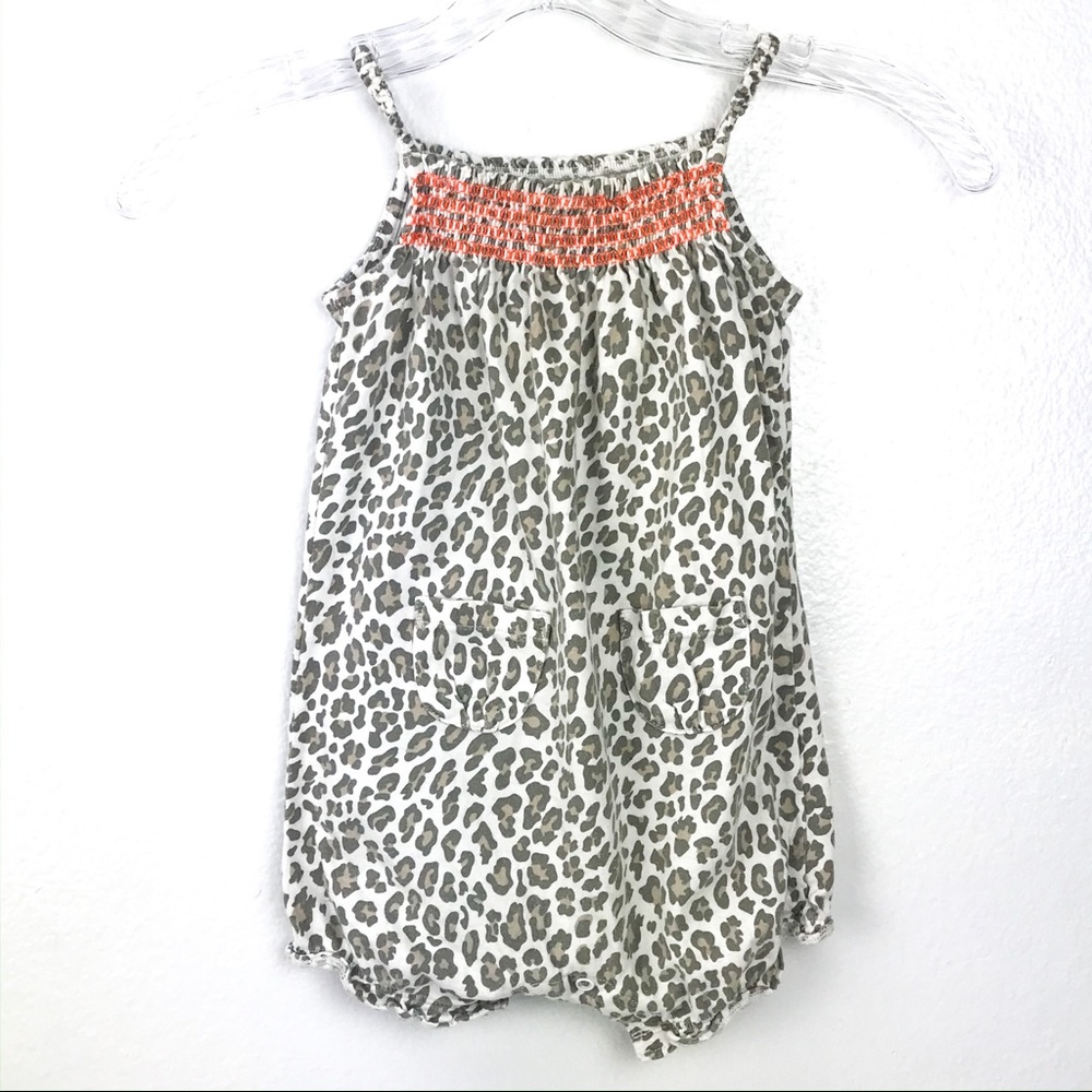 Carter’s Leopard Print Romper